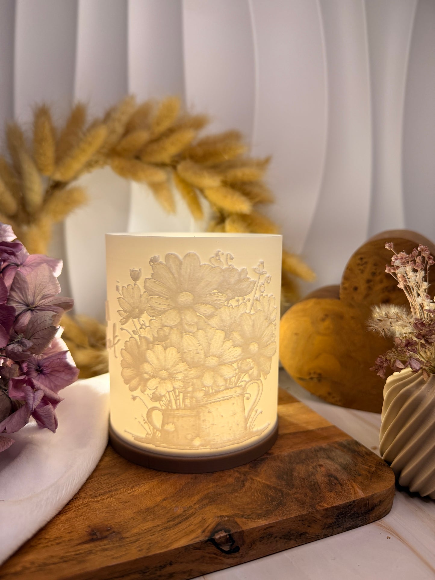 3D-Druckdatei - Windlicht - Du bist ein Geschenk