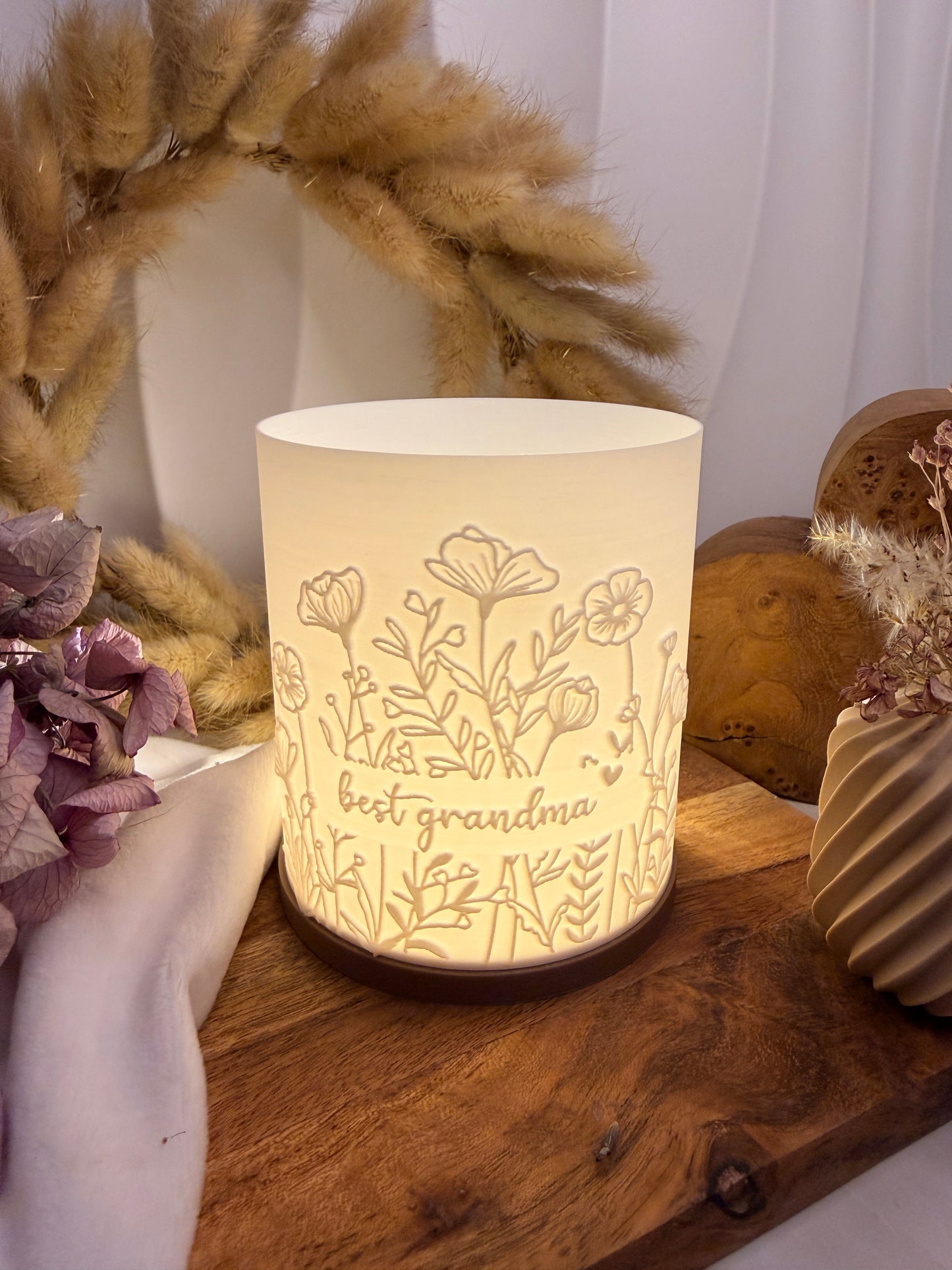 3D-Druckdatei - Windlicht - best grandma