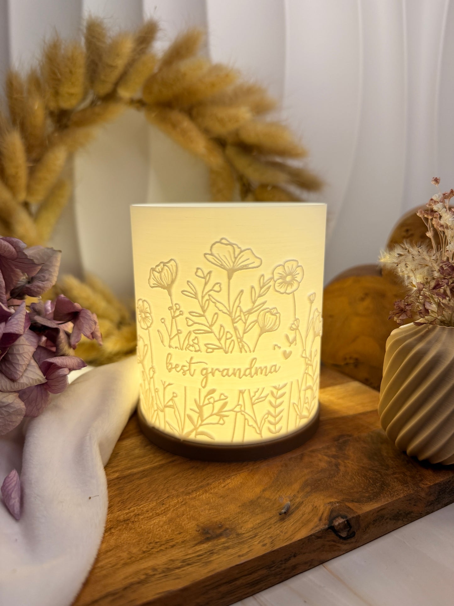 3D-Druckdatei - Windlicht - best grandma