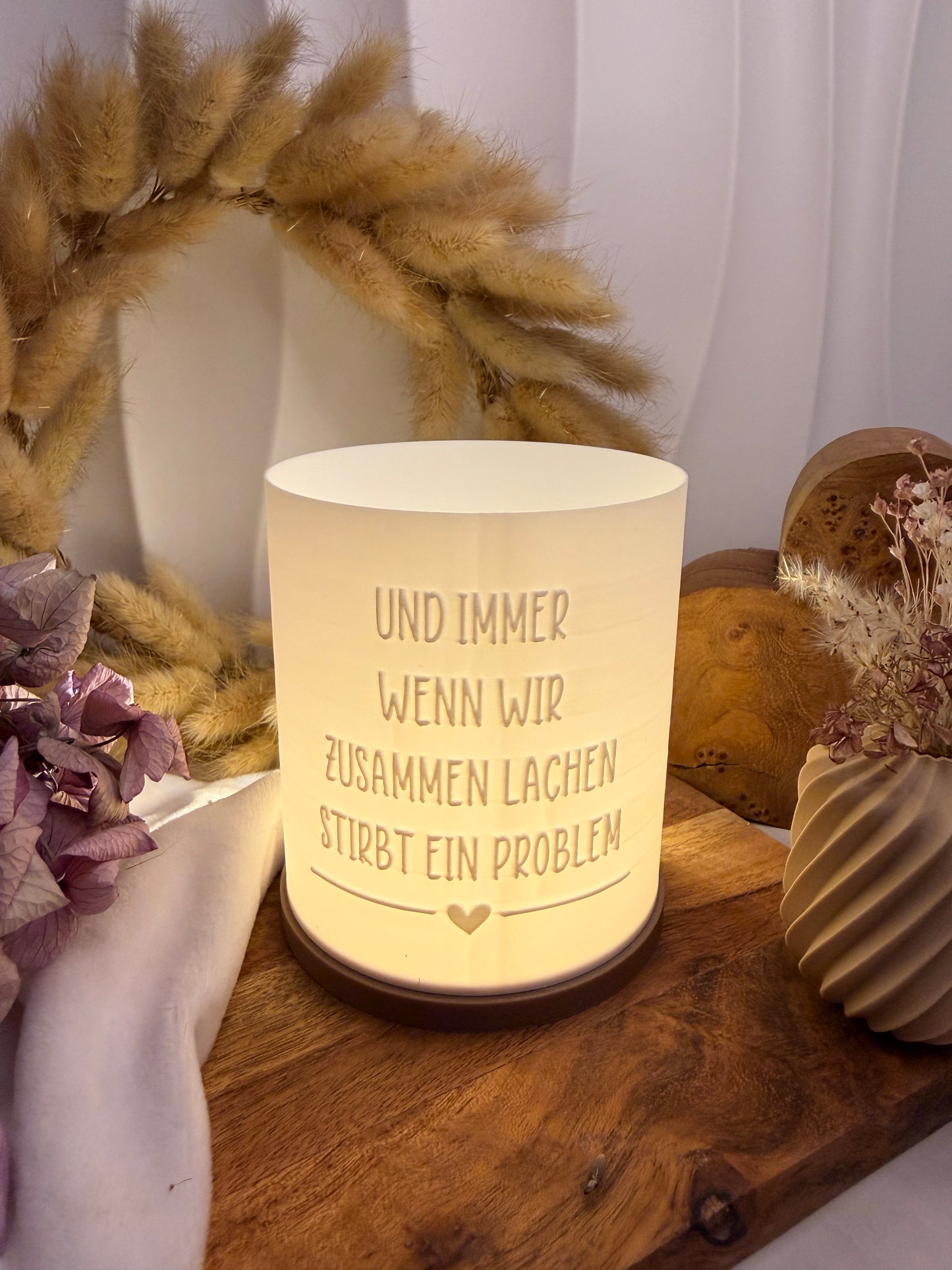 3D-Druckdatei - Windlicht - Freundin