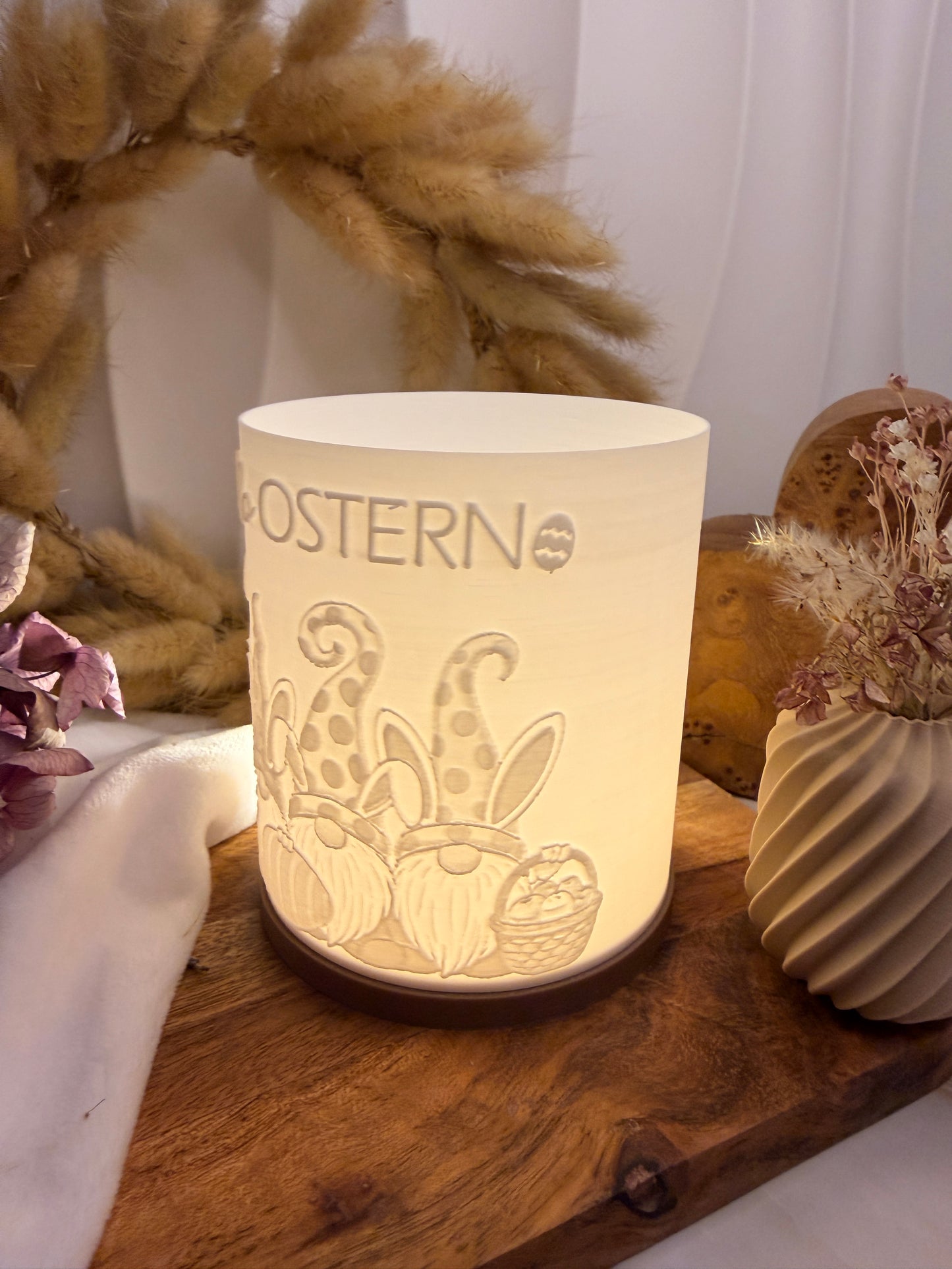 3D-Druckdatei - Windlicht - Oster Wichtel