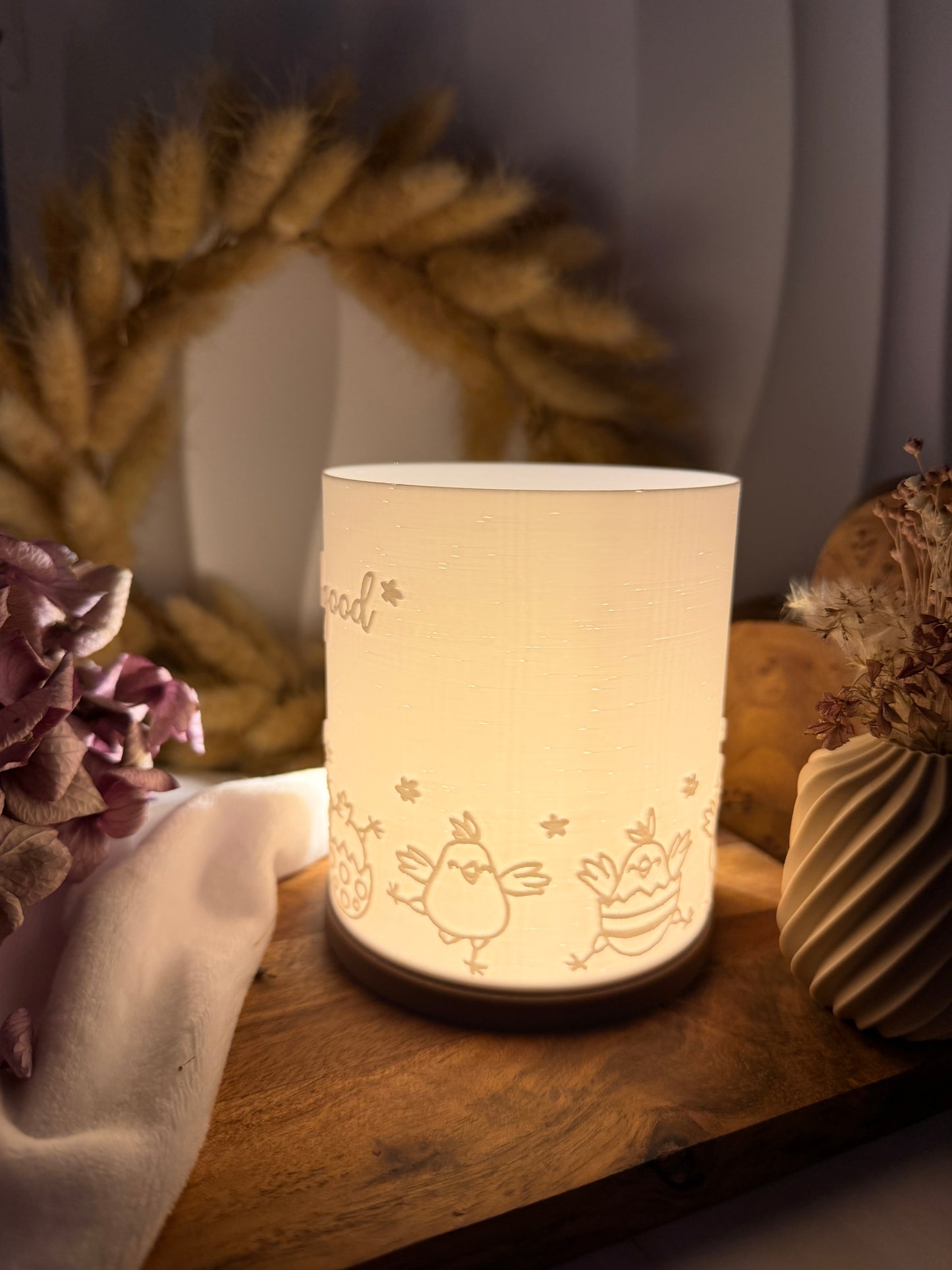 3D-Druckdatei - Windlicht - ei feel good
