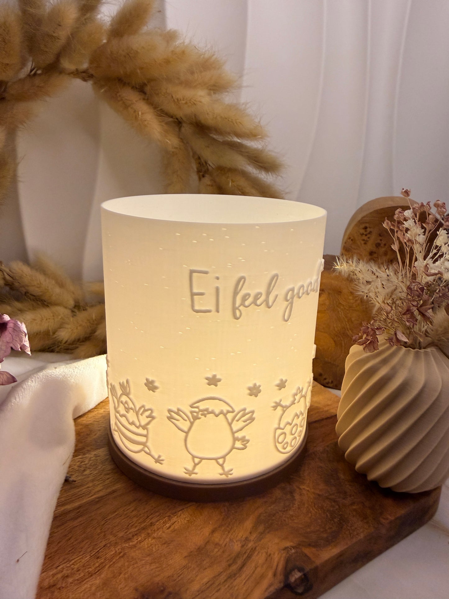 3D-Druckdatei - Windlicht - ei feel good