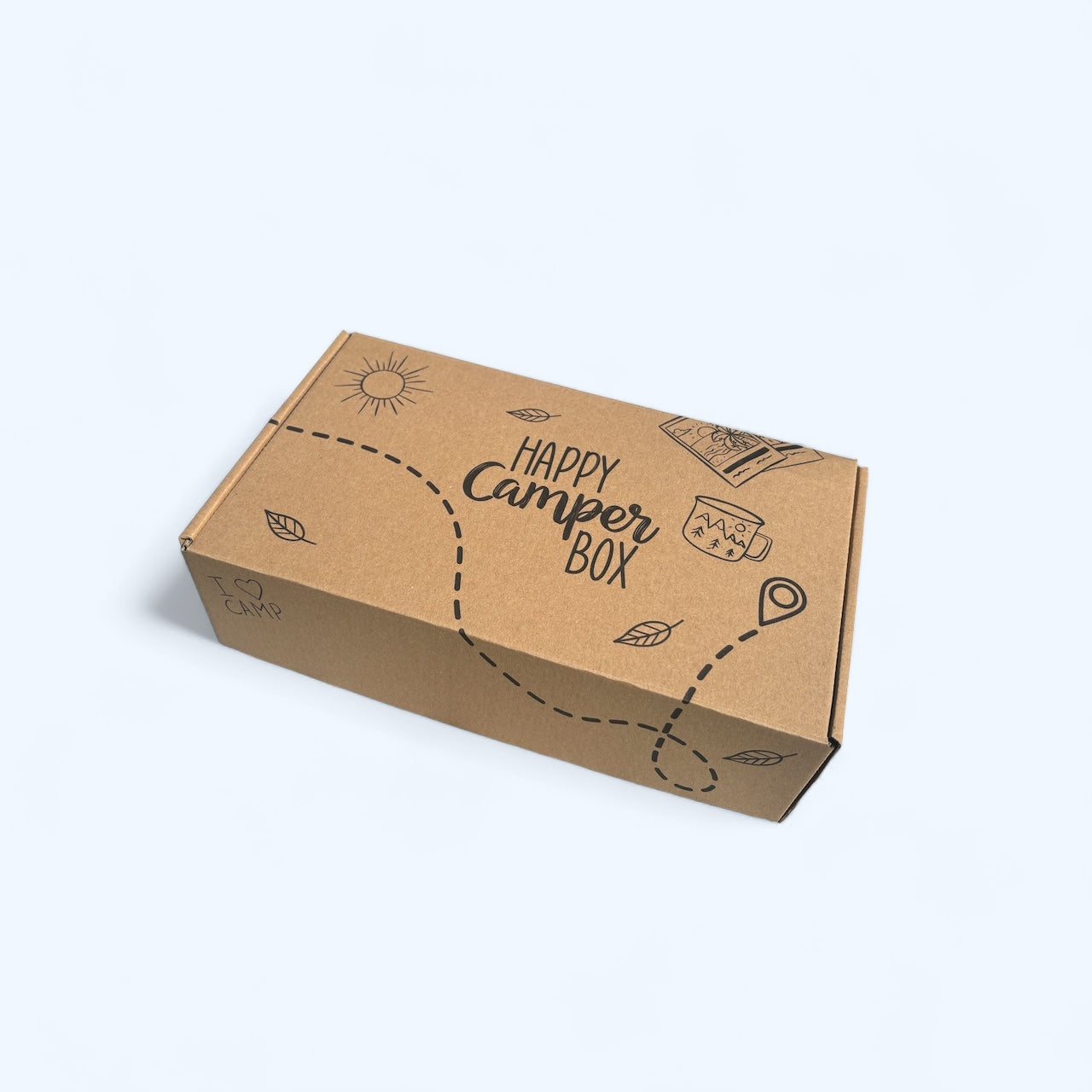 Camping Geschenkbox "Happy Camper"