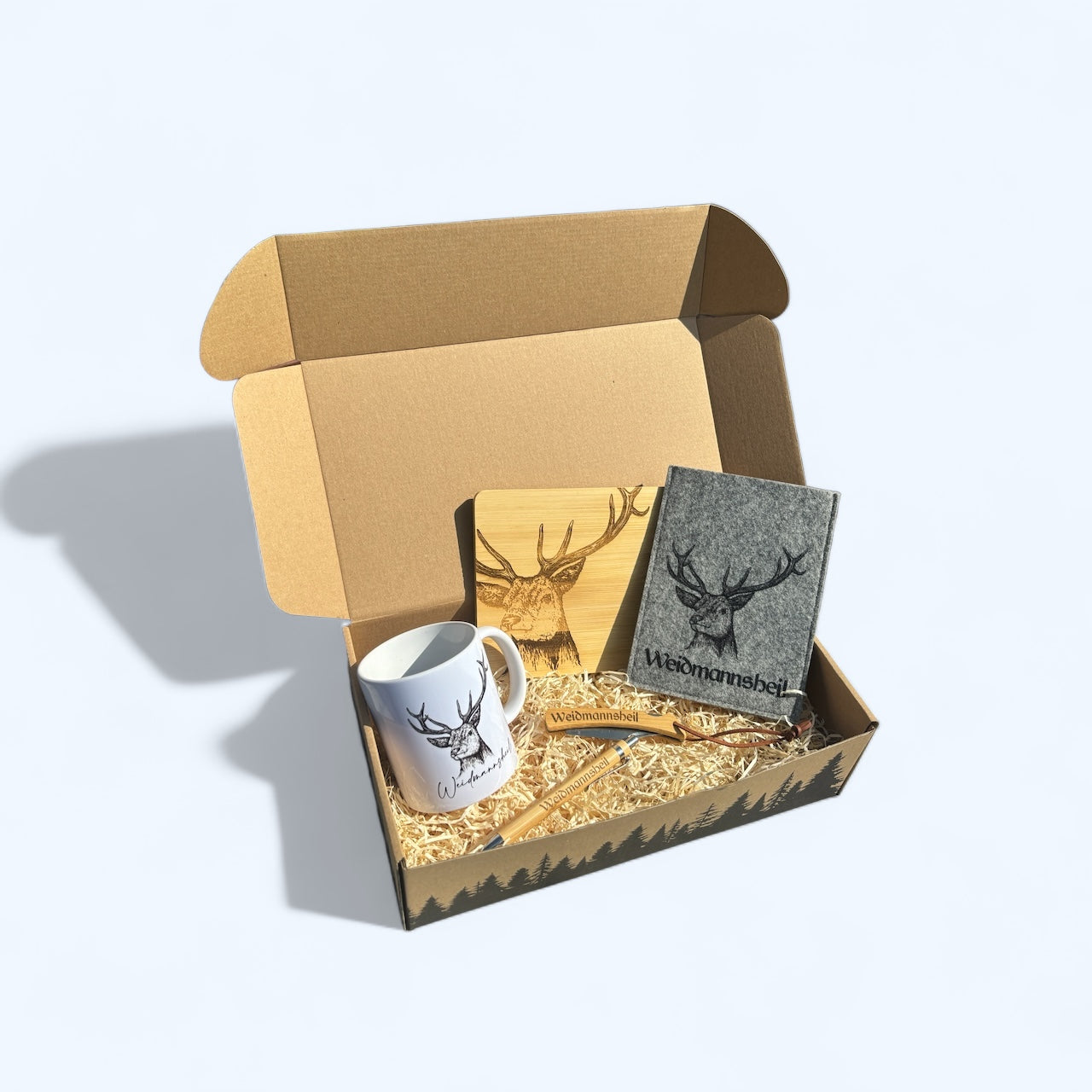 Geschenk Box für Jäger und Jägerinnen