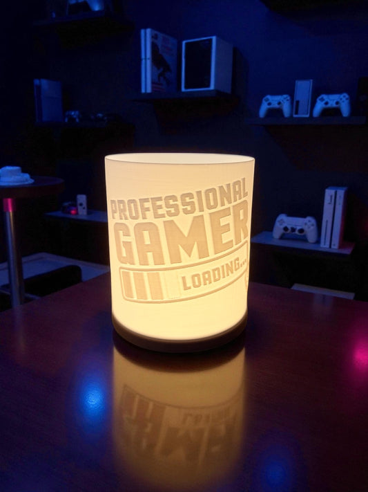 3D-Druckdatei - Coole - Gaming - Zimmer - Beleuchtung