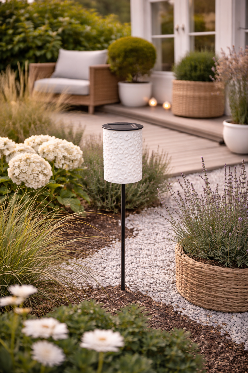 3D-Druckdatei - Windlicht - Leo - STL + 3MF - Deko  Solarlampe - Garten - LED-Licht