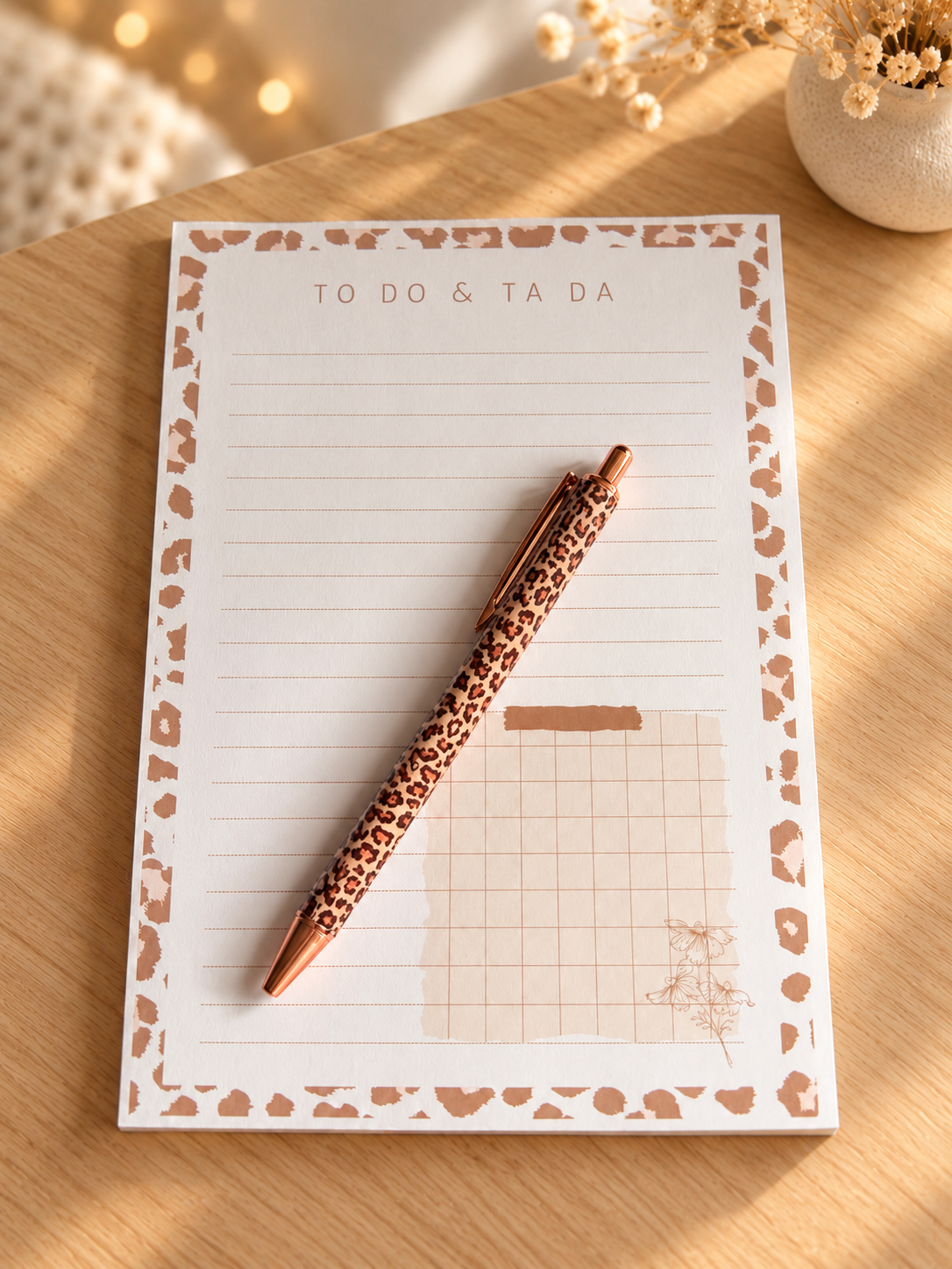 Geschenkset für LeoLiebhaber – Leoblock & Leokuli