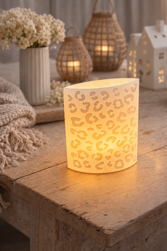 3D-Druckdatei  Windlicht "leo"