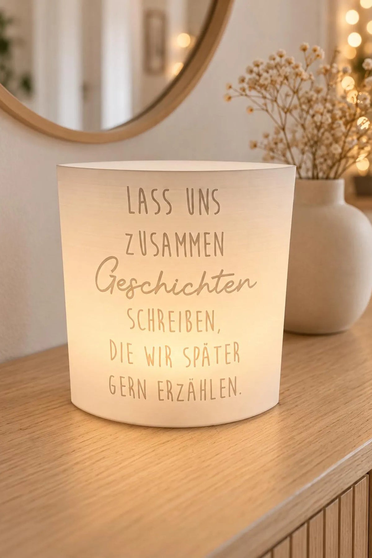 Windlicht - Ellipse - Geschichten