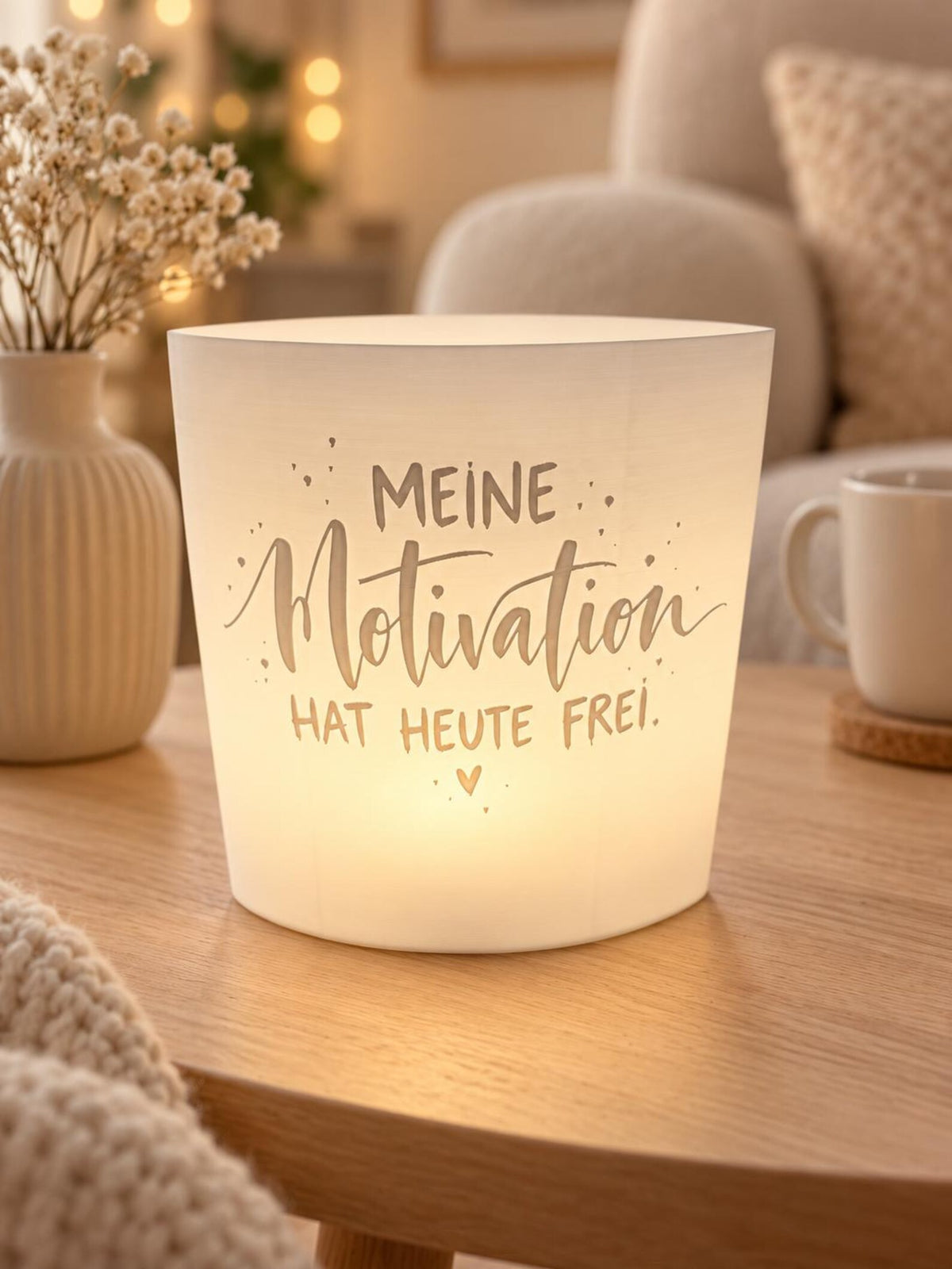 Windlicht - Ellipse - Motivation
