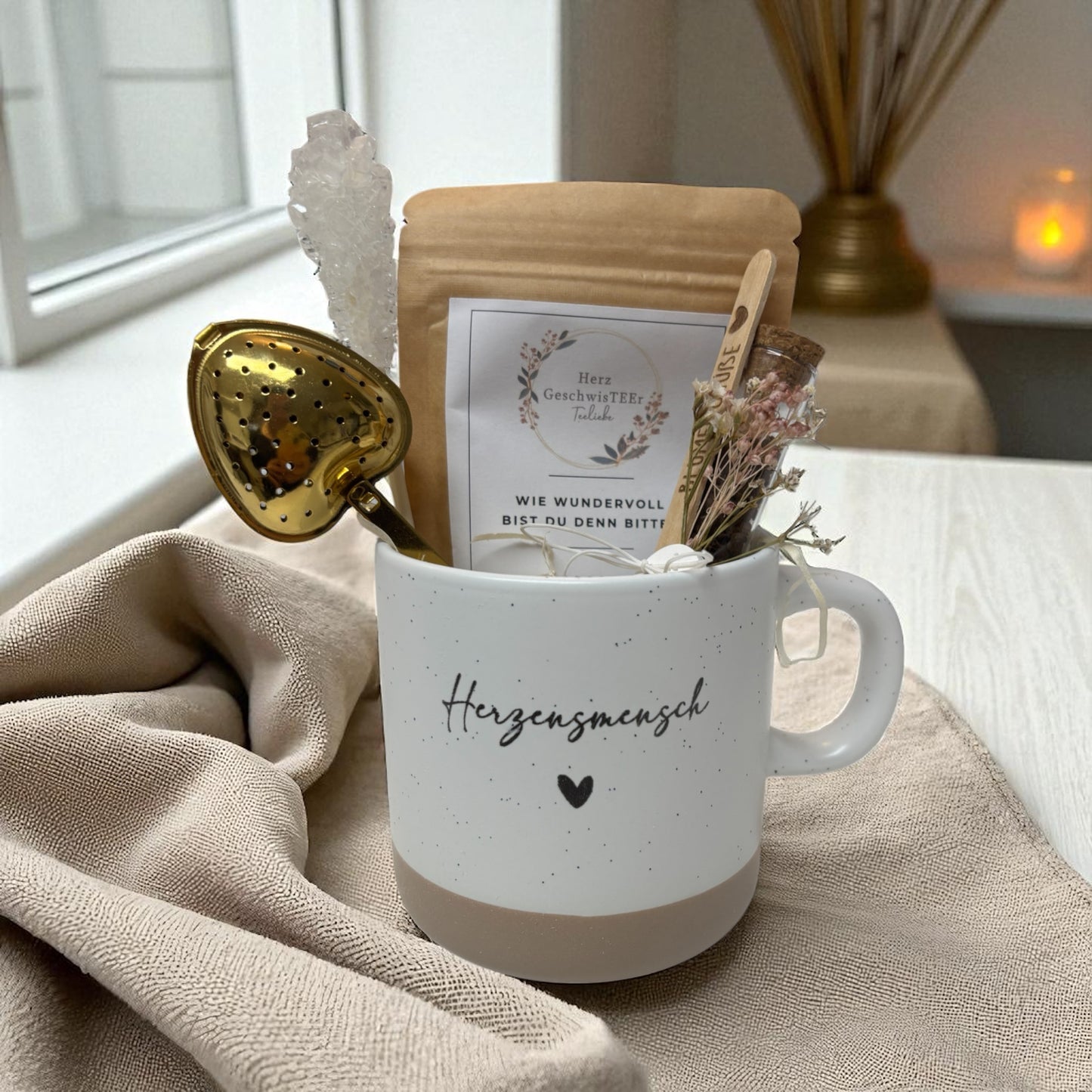 Geschenkset Herzensmensch