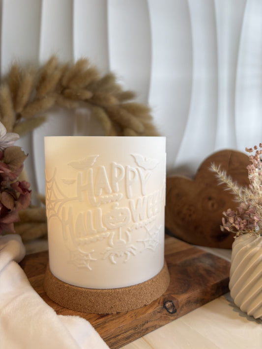 3D-Druckdatei - Windlicht - Halloween