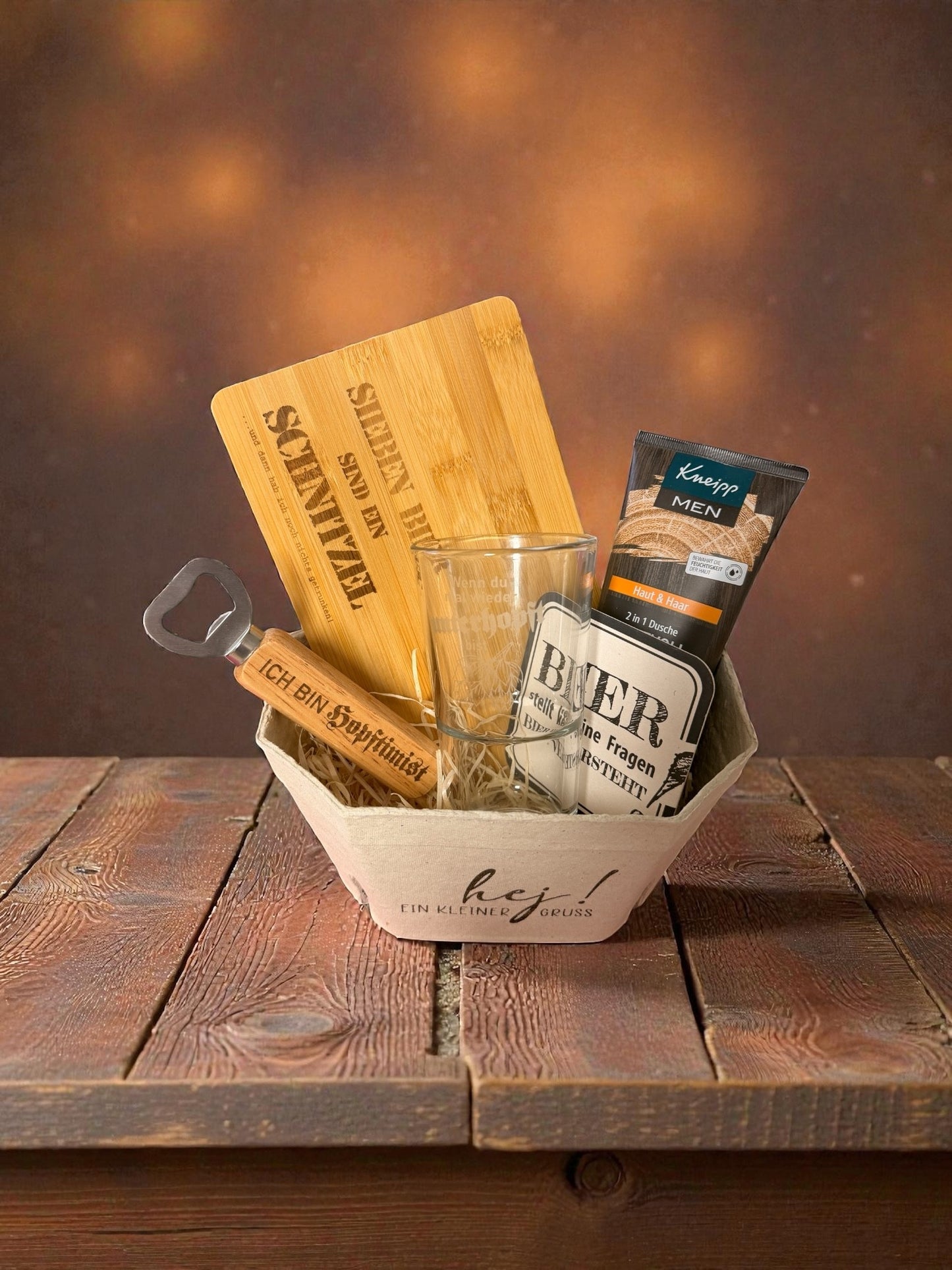Geschenkbox für Bierfreunde und Bierliebhaber