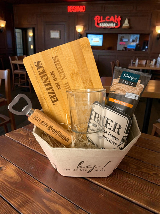 Geschenkbox für Bierfreunde und Bierliebhaber